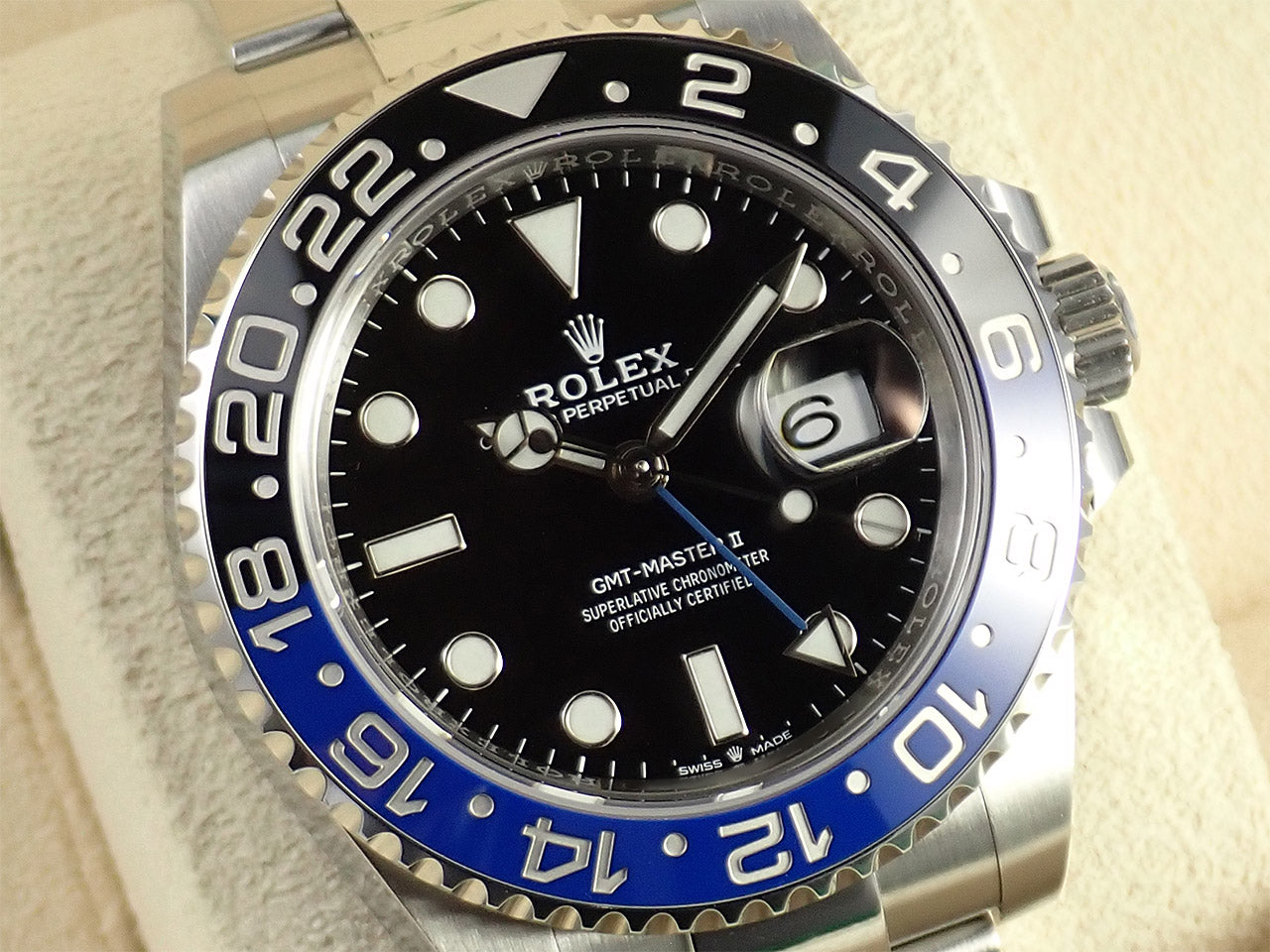 ✨本日限定価格✨ロレックス GMT ブラック×シルバー 掛け時計