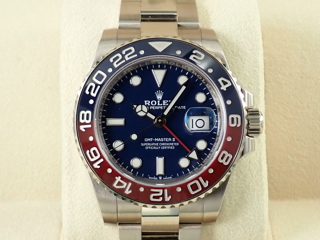 Rolex GMT Master &lt;Warranty, Box, etc.&gt;