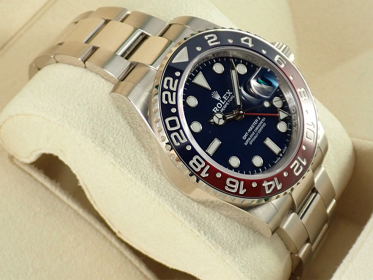 Rolex GMT Master &lt;Warranty, Box, etc.&gt;