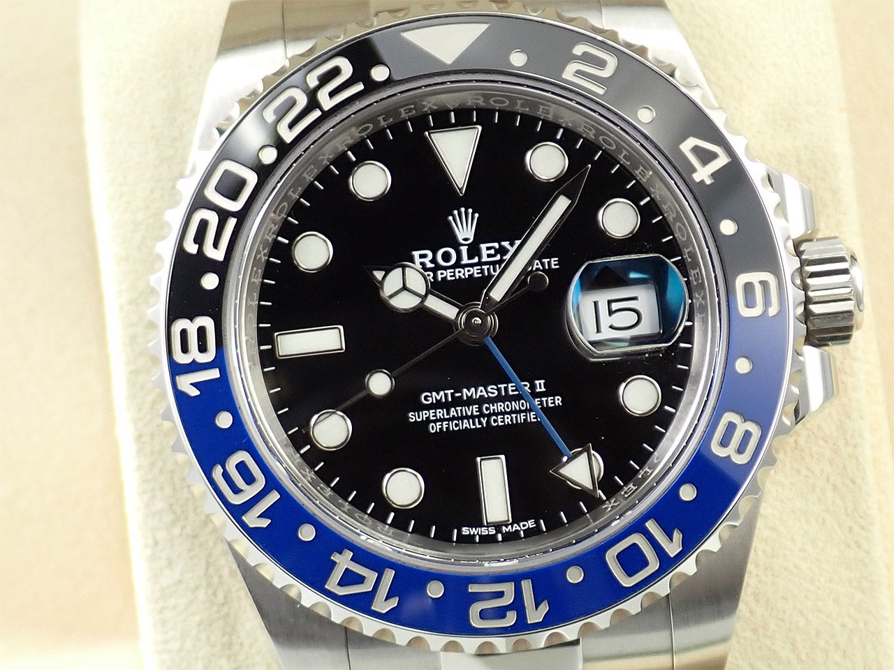 Rolex GMT Master &lt;Warranty, Box, etc.&gt;