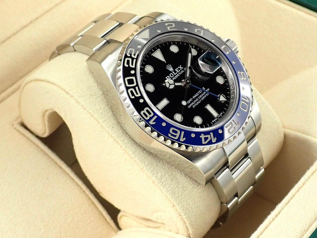 Rolex GMT Master &lt;Warranty, Box, etc.&gt;