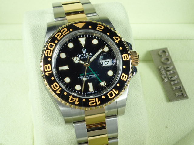 Rolex GMT Master II combination model G serial number [unused]