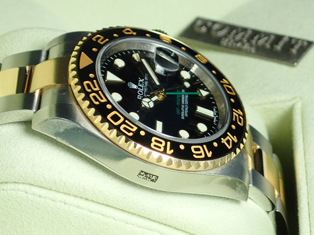 Rolex GMT Master II combination model G serial number [unused]