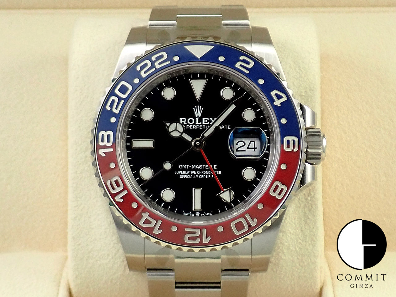 Rolex GMT Master &lt;Warranty, Box, etc.&gt;