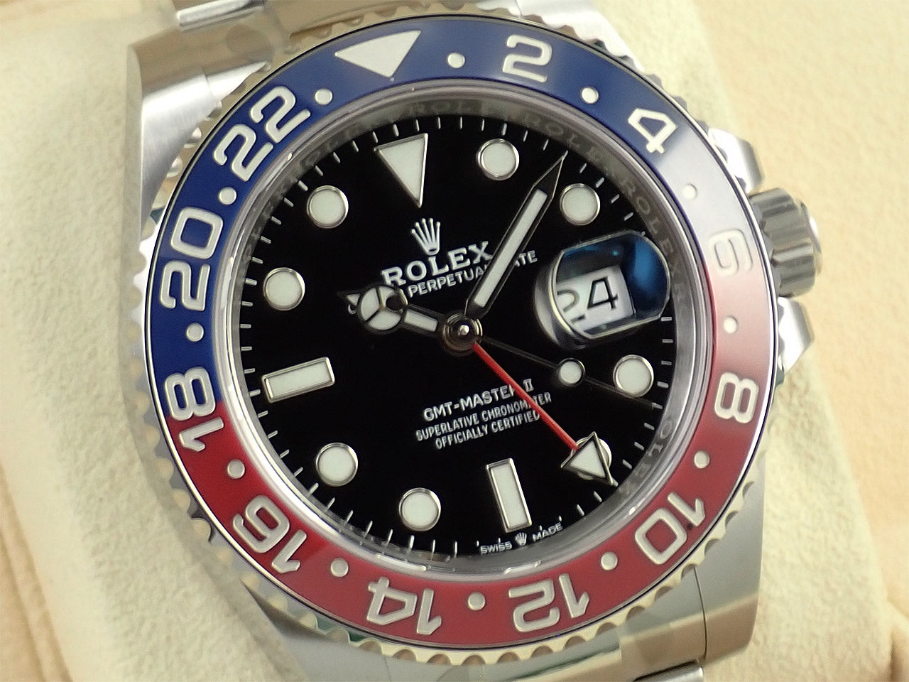 Rolex GMT Master &lt;Warranty, Box, etc.&gt;