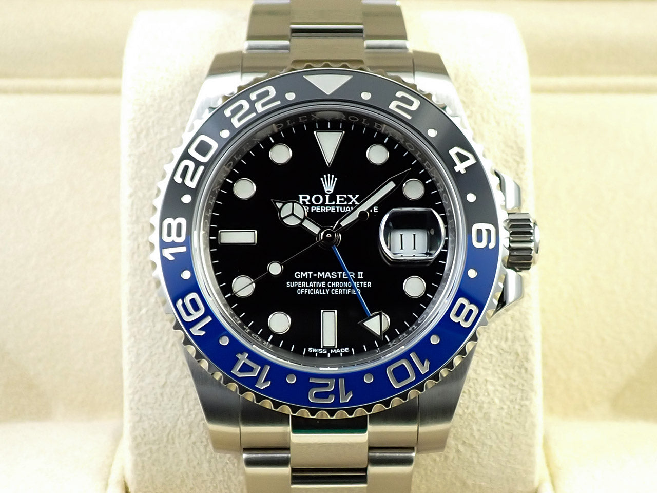 Rolex GMT Master &lt;Warranty, Box, etc.&gt;