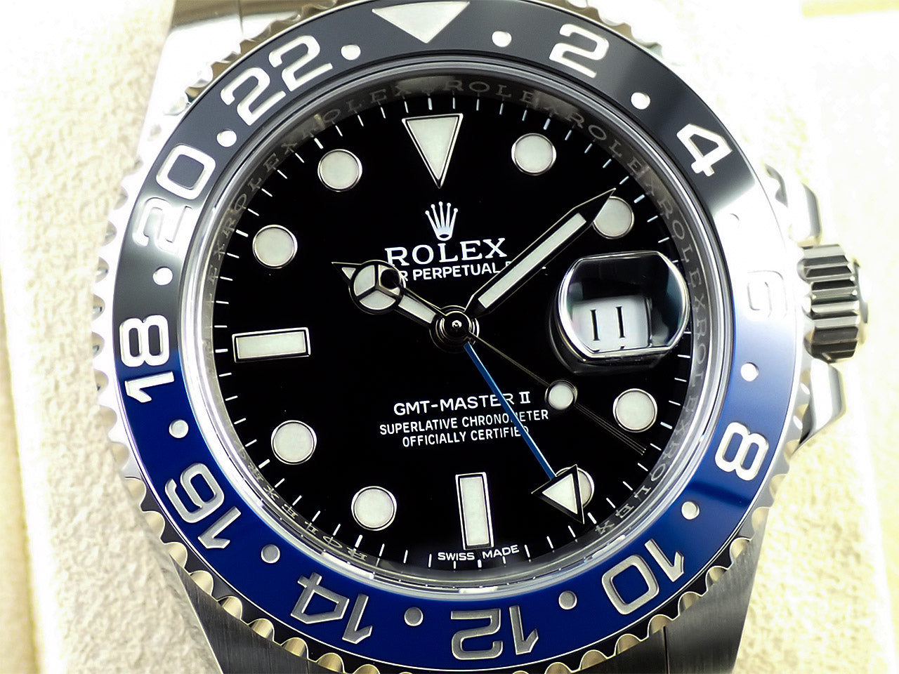 Rolex GMT Master &lt;Warranty, Box, etc.&gt;