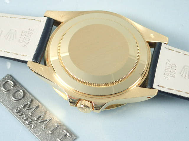 ロレックス GMTマスターII Ref.16718 ブラック文字盤 中古 gmt-master2-23