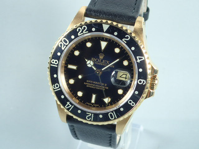 Rolex GMT Master II L series