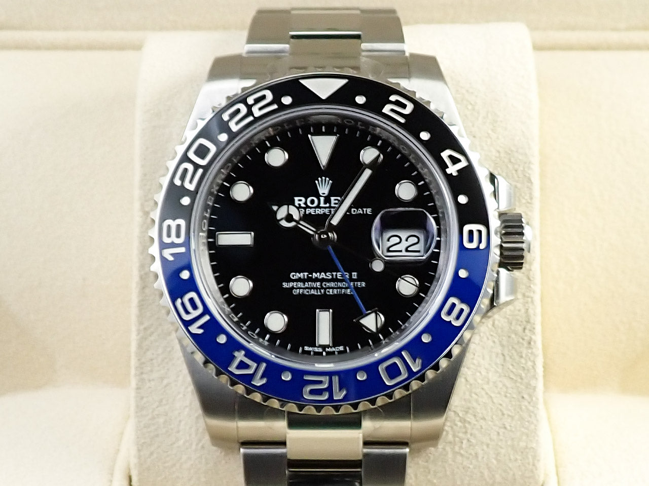 Rolex GMT Master &lt;Warranty, Box, etc.&gt;