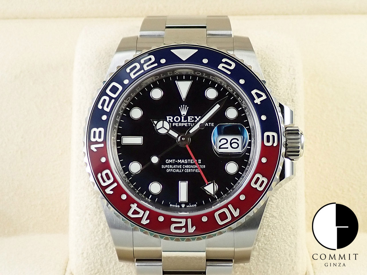 Rolex GMT Master &lt;Warranty, Box, etc.&gt;