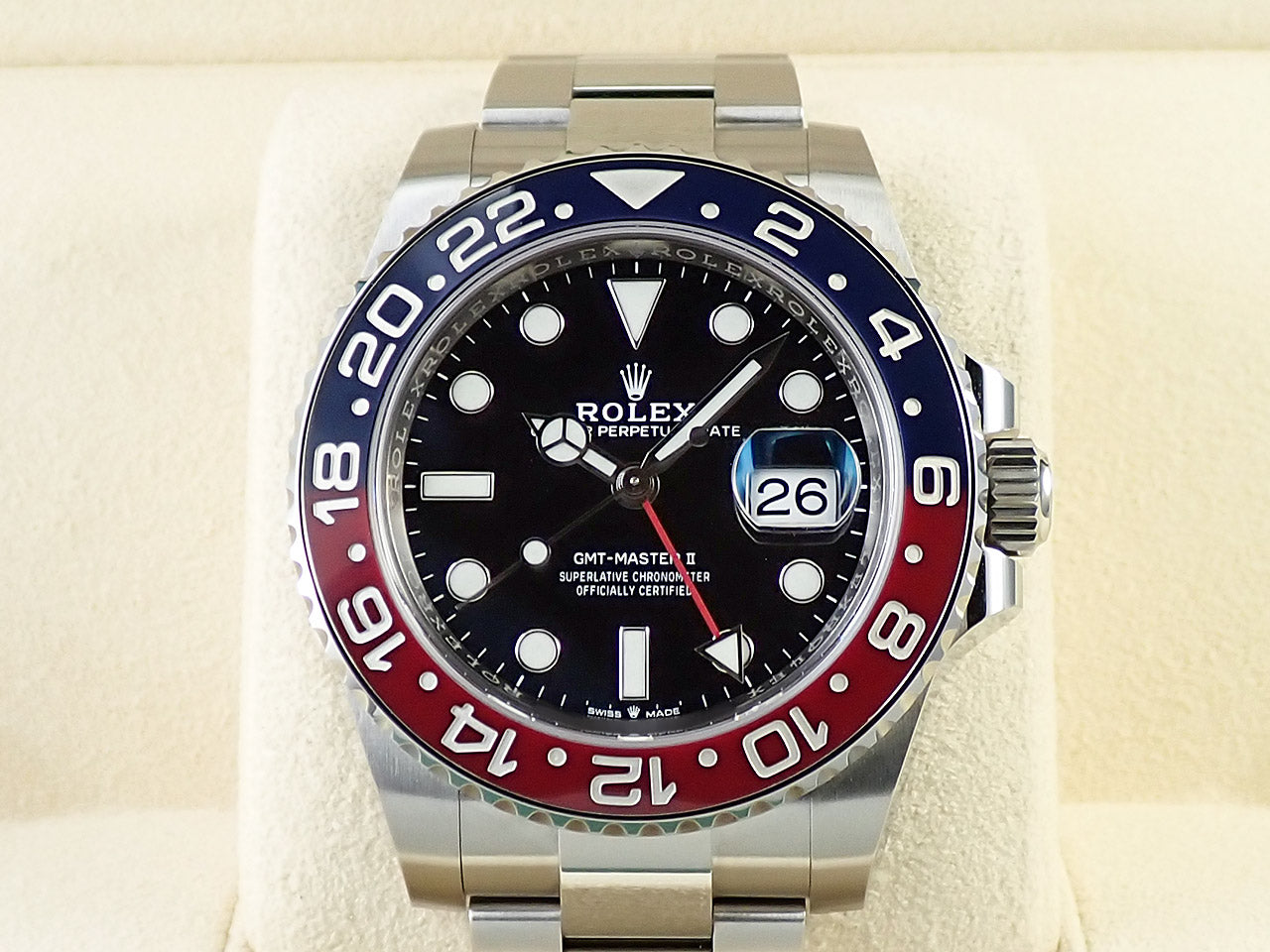 Rolex GMT Master &lt;Warranty, Box, etc.&gt;