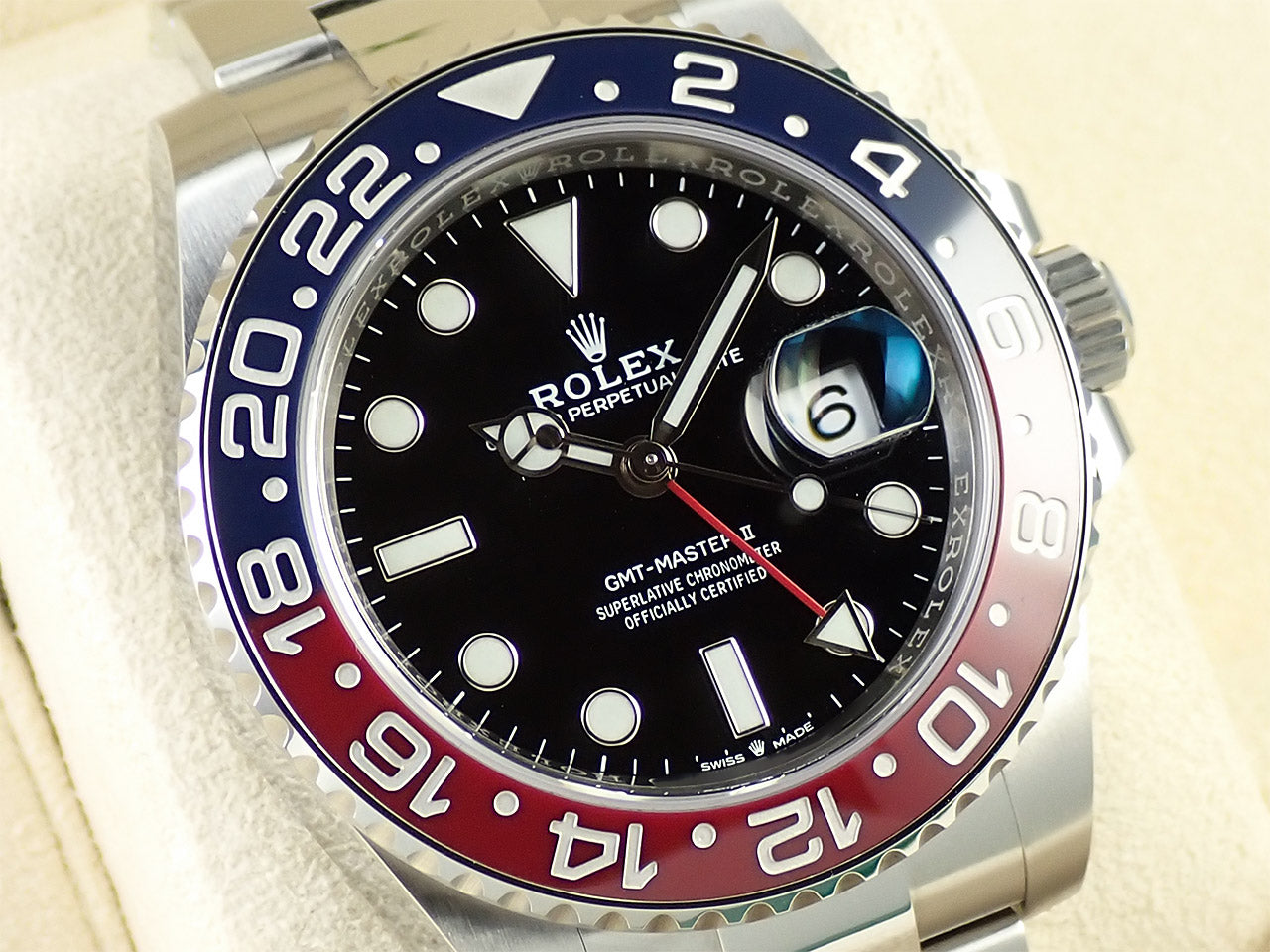 Rolex GMT Master &lt;Warranty, Box, etc.&gt;