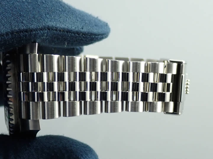 ロレックス GMTマスターII Ref.126710BLNR ステンレススチール ブラック文字盤 ジュビリーブレスレット 美品 MYW9W1U5