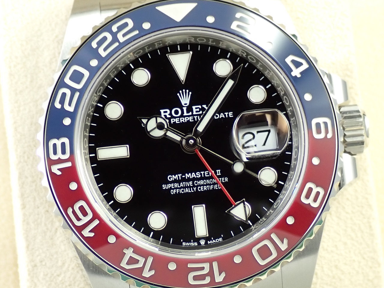 Rolex GMT Master &lt;Warranty, Box, etc.&gt;