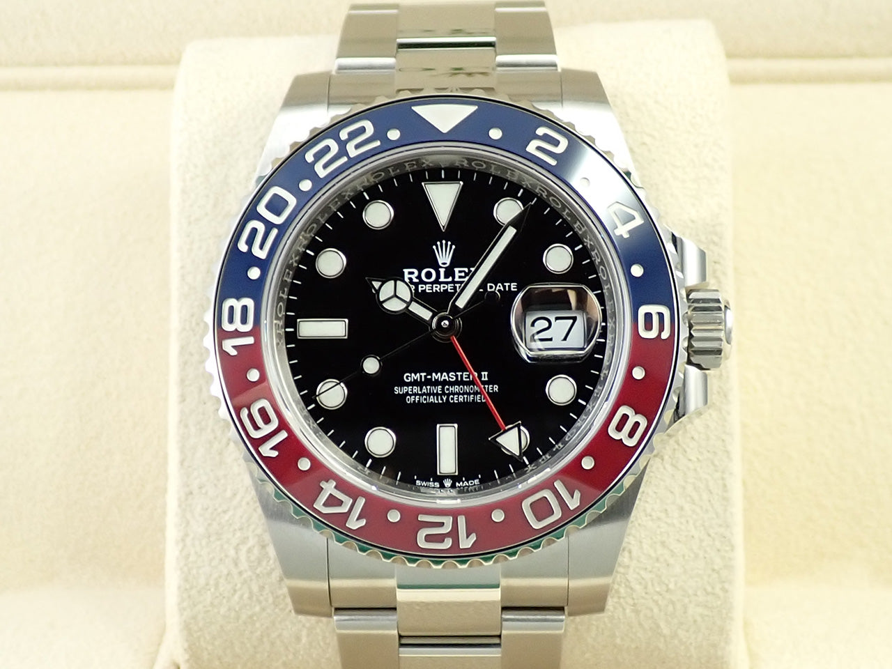 Rolex GMT Master &lt;Warranty, Box, etc.&gt;