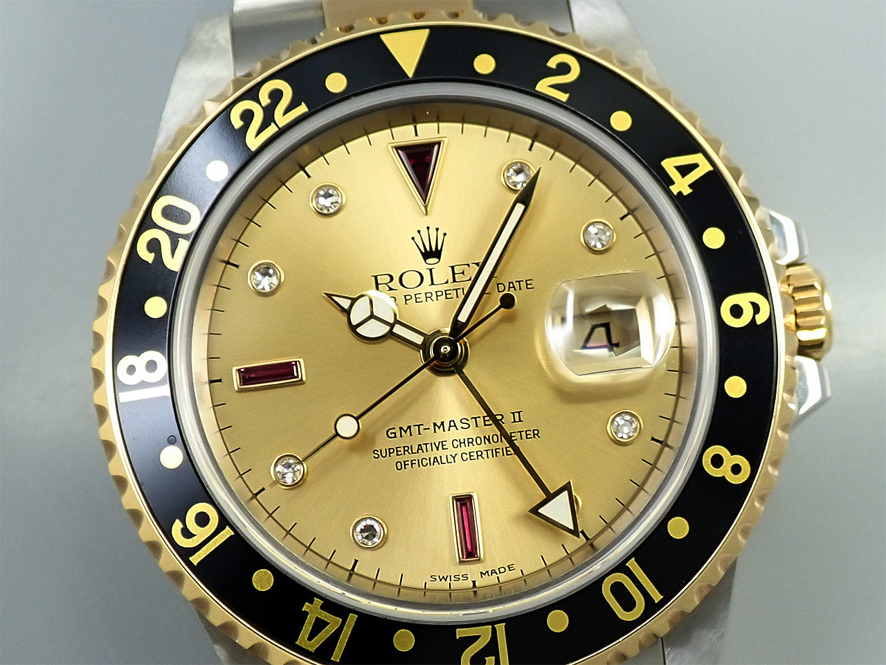 Rolex GMT Master &lt;Warranty, Box, etc.&gt;