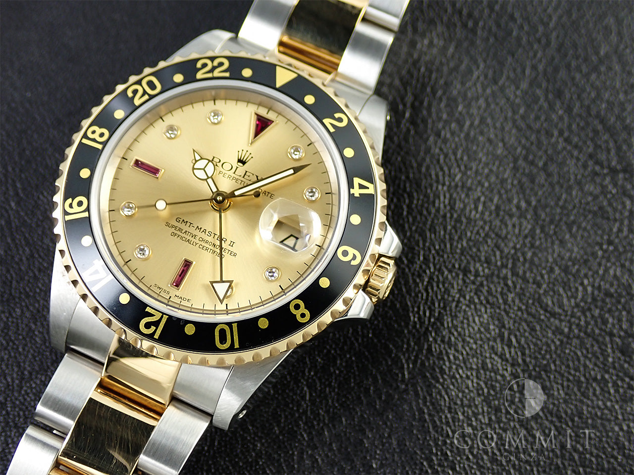 Rolex GMT Master &lt;Warranty, Box, etc.&gt;