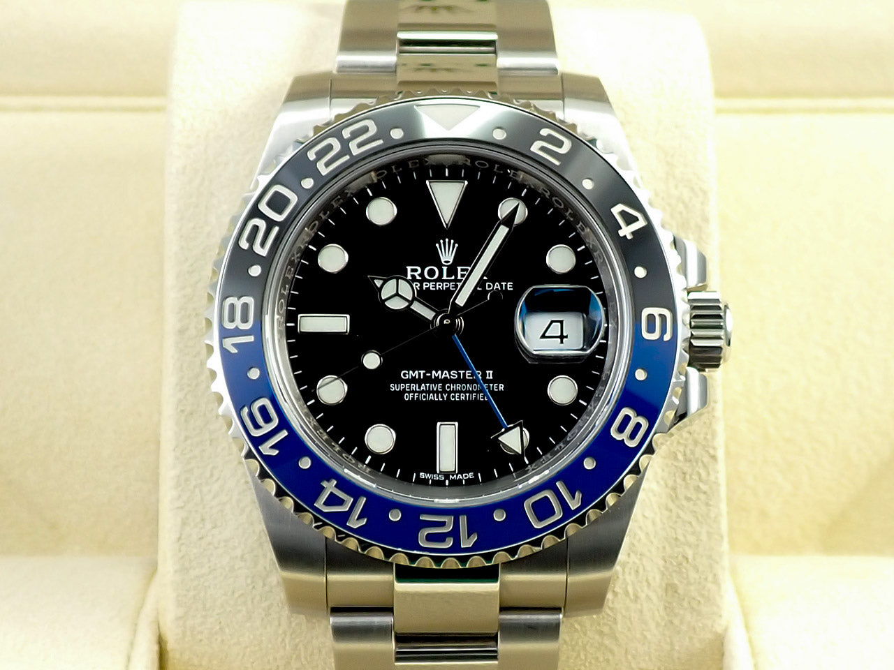 Rolex GMT Master &lt;Warranty, Box, etc.&gt;