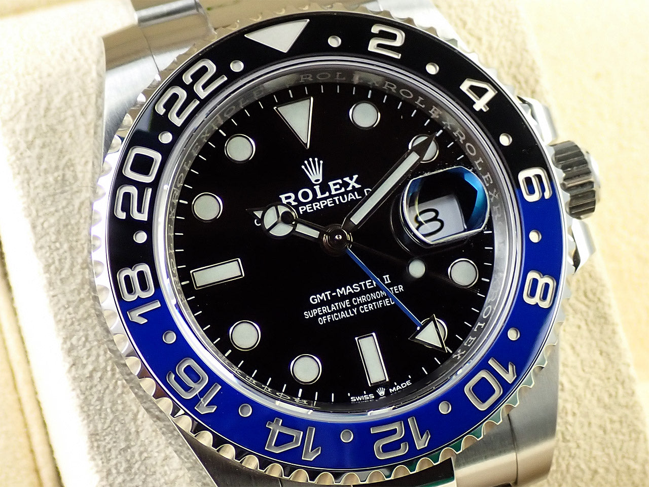 Rolex GMT Master &lt;Warranty, Box, etc.&gt;