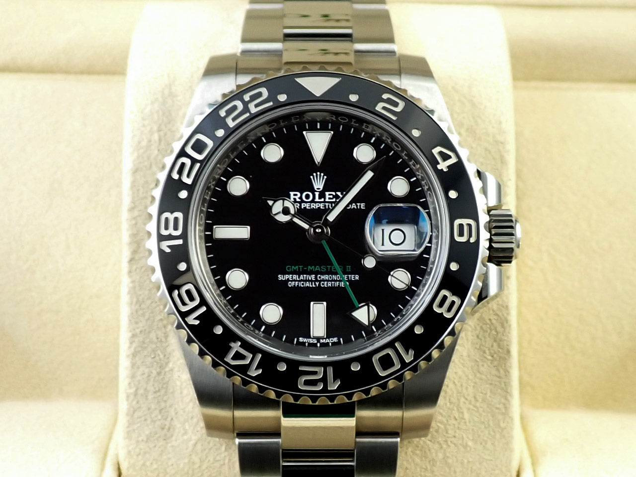 Rolex GMT Master &lt;Warranty, Box, etc.&gt;