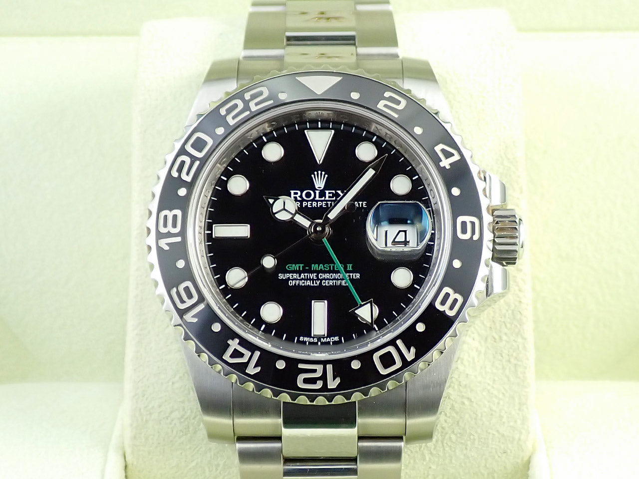 Rolex GMT Master &lt;Warranty, Box, etc.&gt;