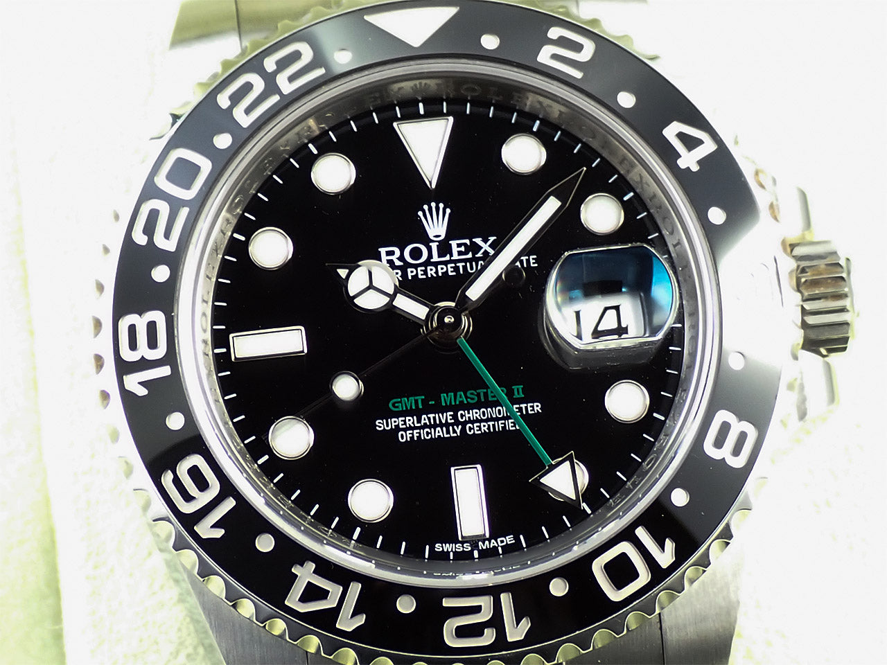 Rolex GMT Master &lt;Warranty, Box, etc.&gt;