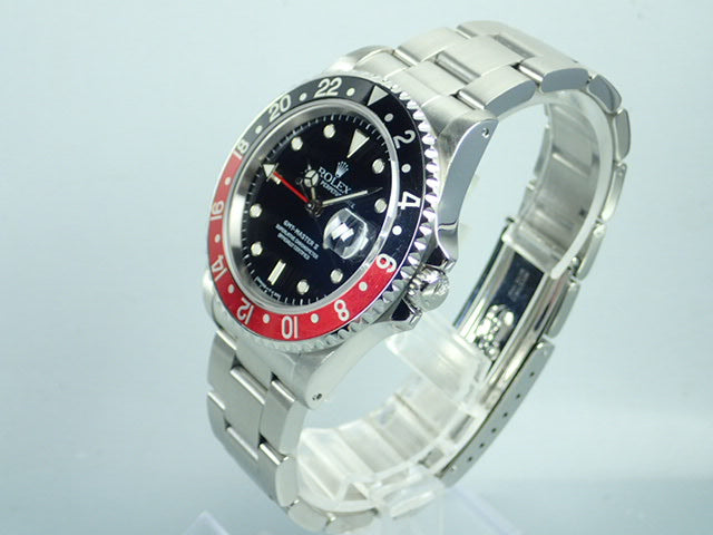 Rolex GMT Master II Red and Black Bezel X