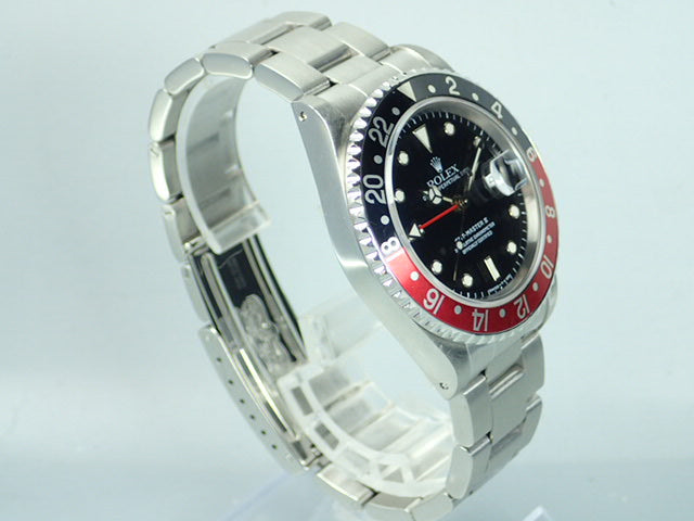 Rolex GMT Master II Red and Black Bezel X