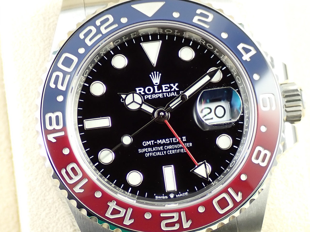 Rolex GMT Master &lt;Warranty, Box, etc.&gt;