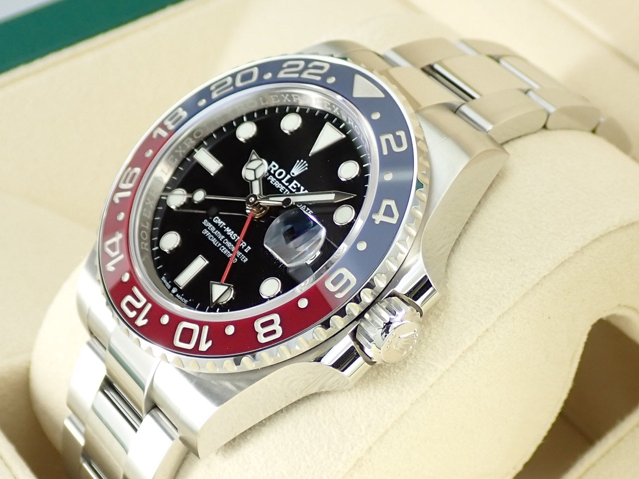 Rolex GMT Master &lt;Warranty, Box, etc.&gt;