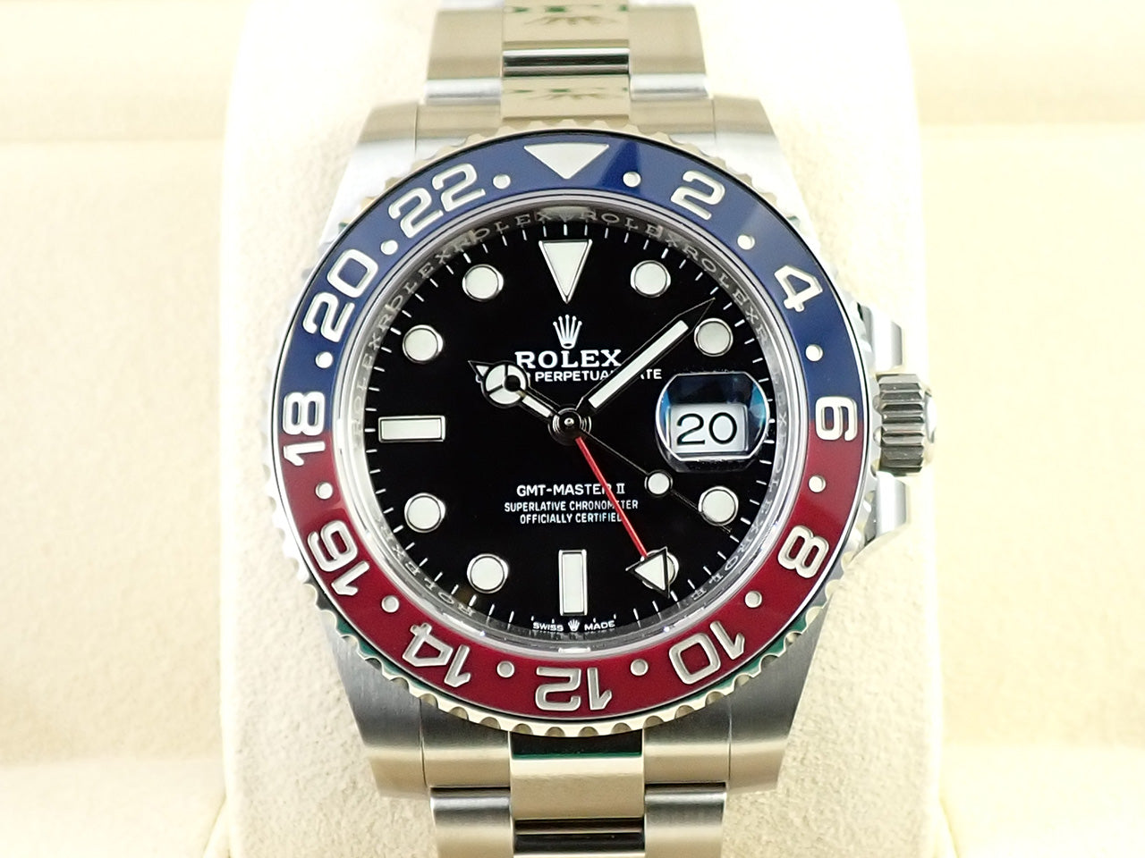 Rolex GMT Master &lt;Warranty, Box, etc.&gt;