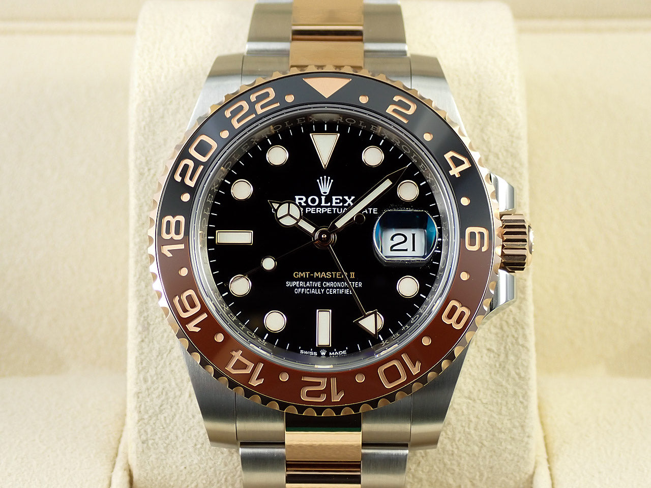 Rolex GMT Master &lt;Warranty, Box, etc.&gt;