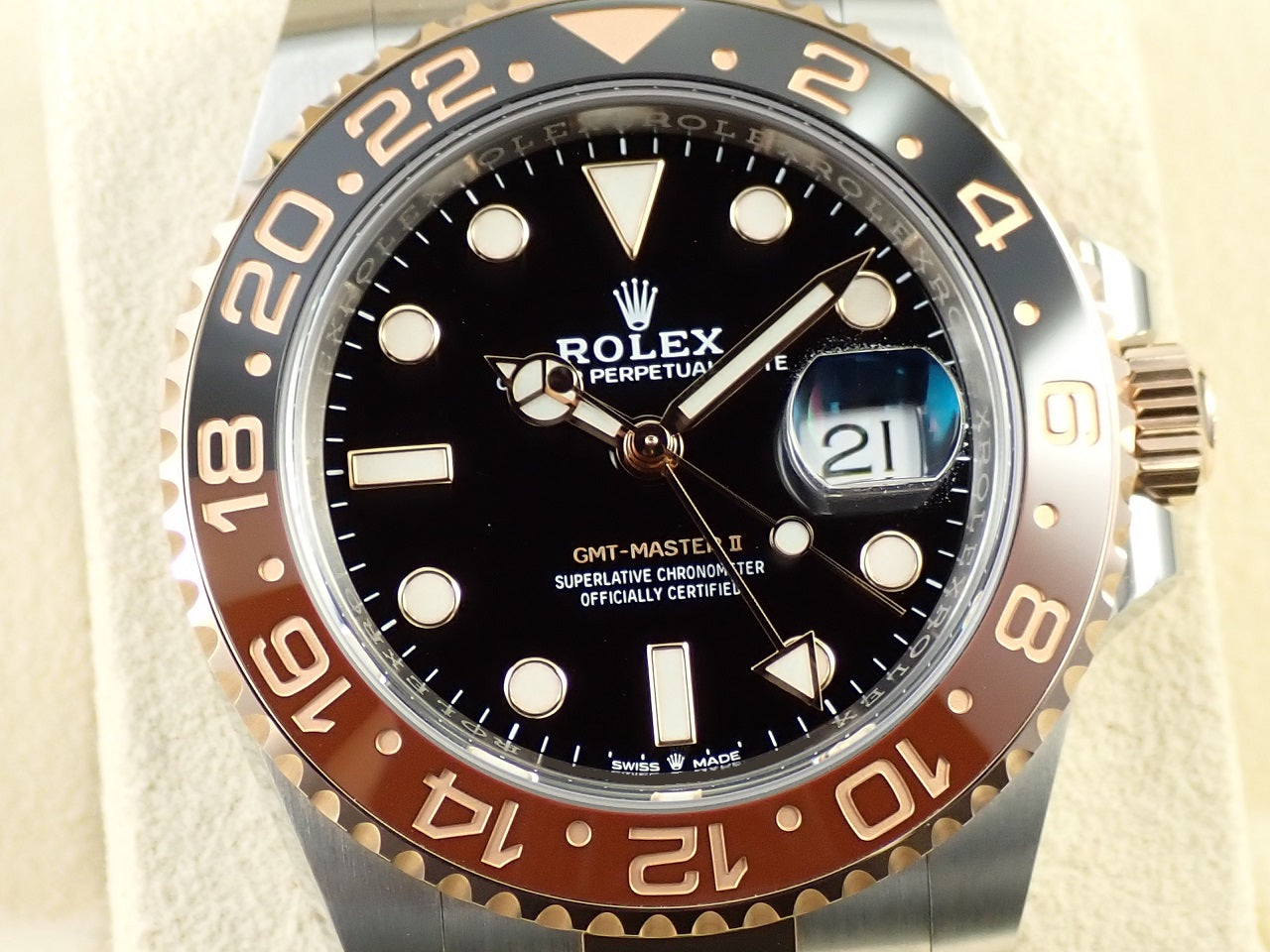 Rolex GMT Master &lt;Warranty, Box, etc.&gt;