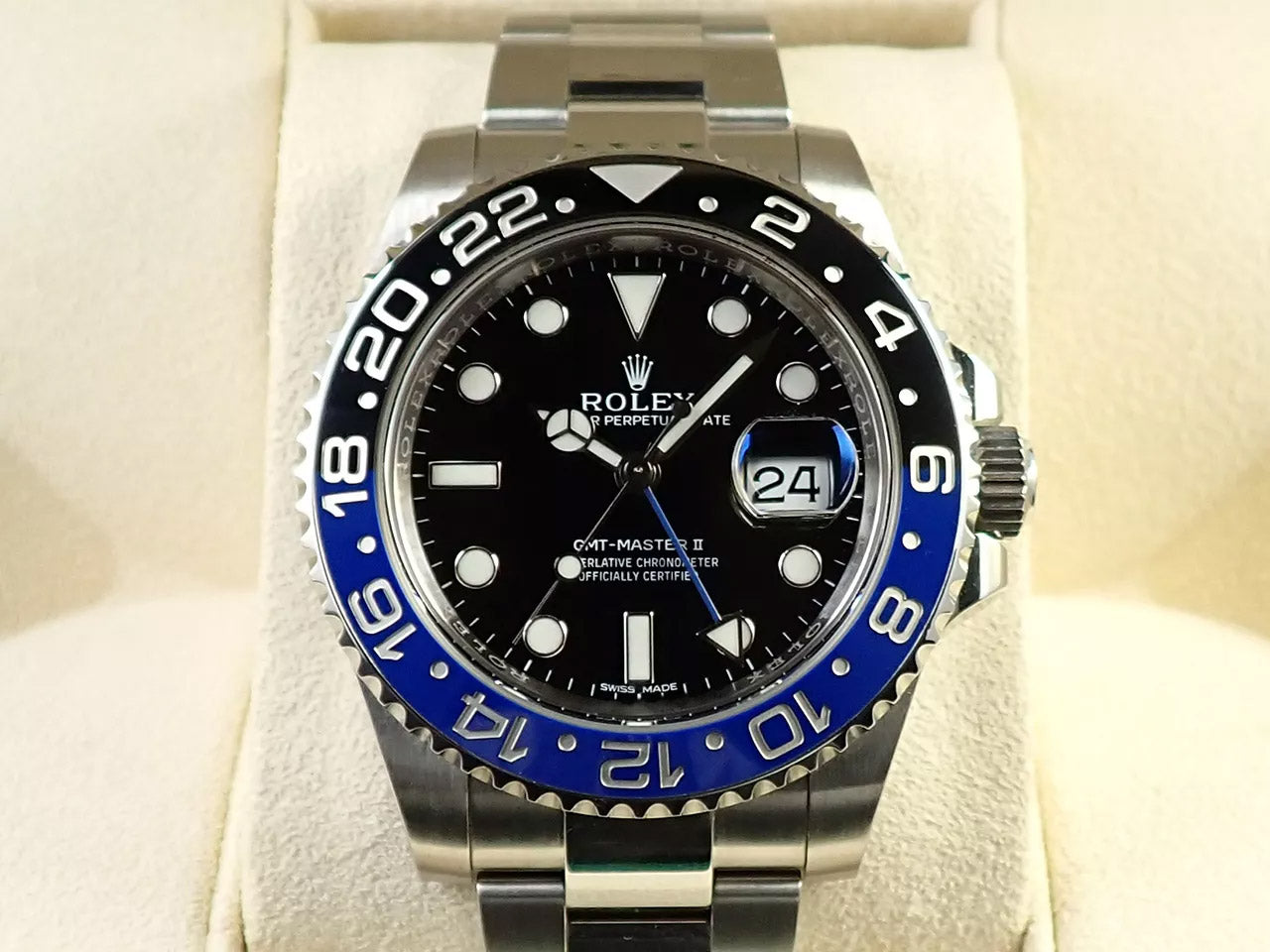 Rolex GMT Master &lt;Warranty, Box, etc.&gt;