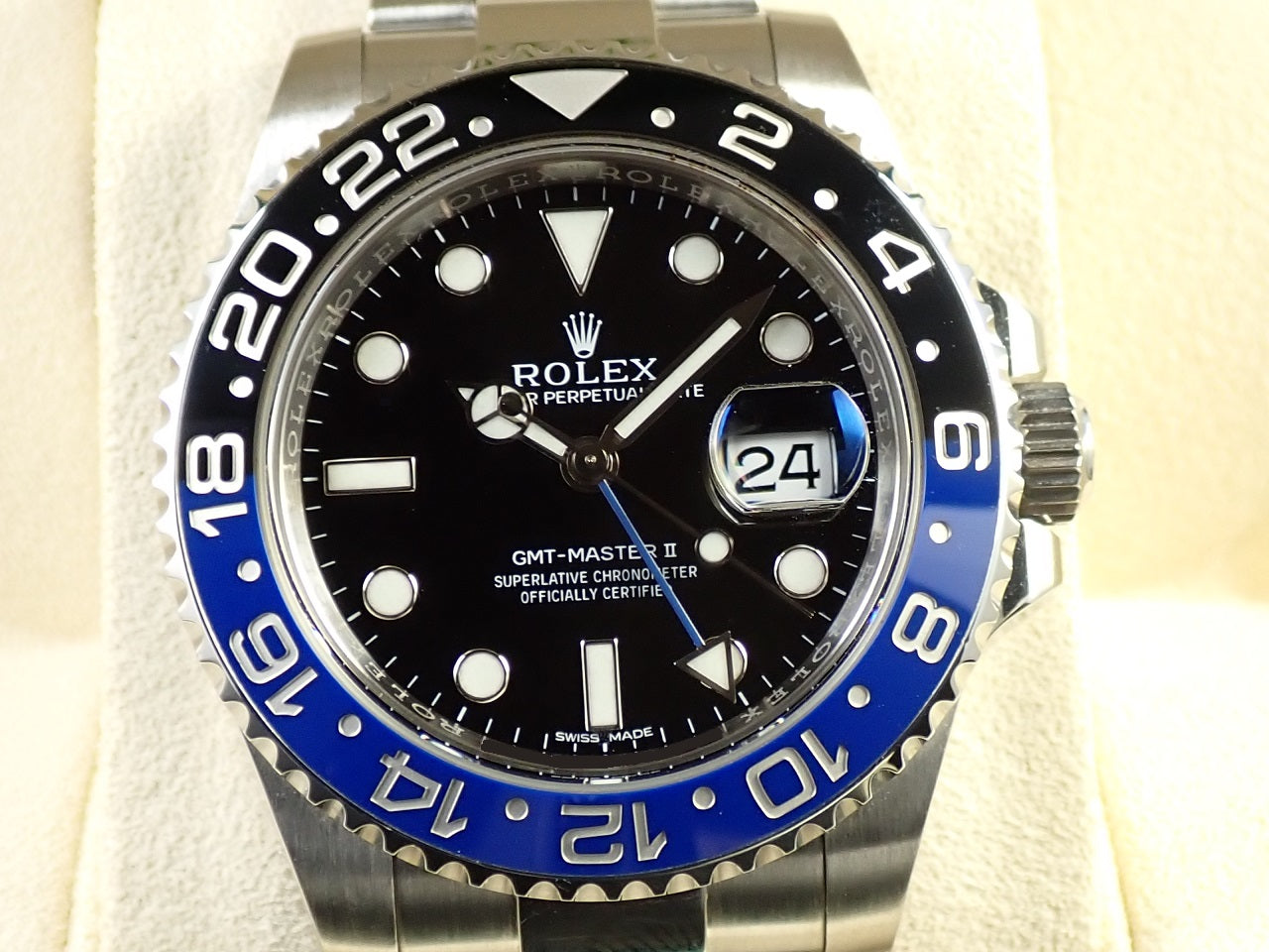 Rolex GMT Master &lt;Warranty, Box, etc.&gt;