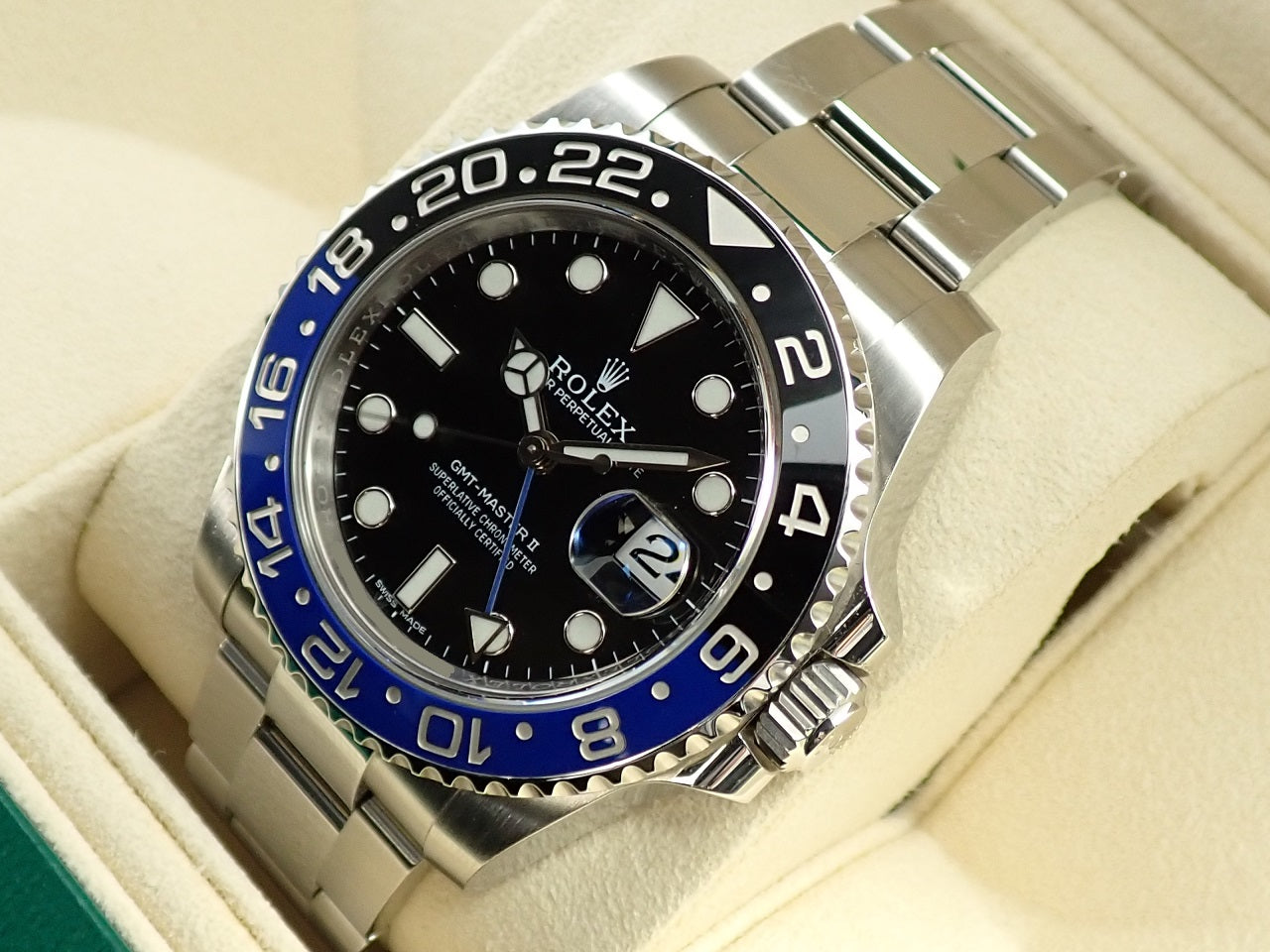 Rolex GMT Master &lt;Warranty, Box, etc.&gt;