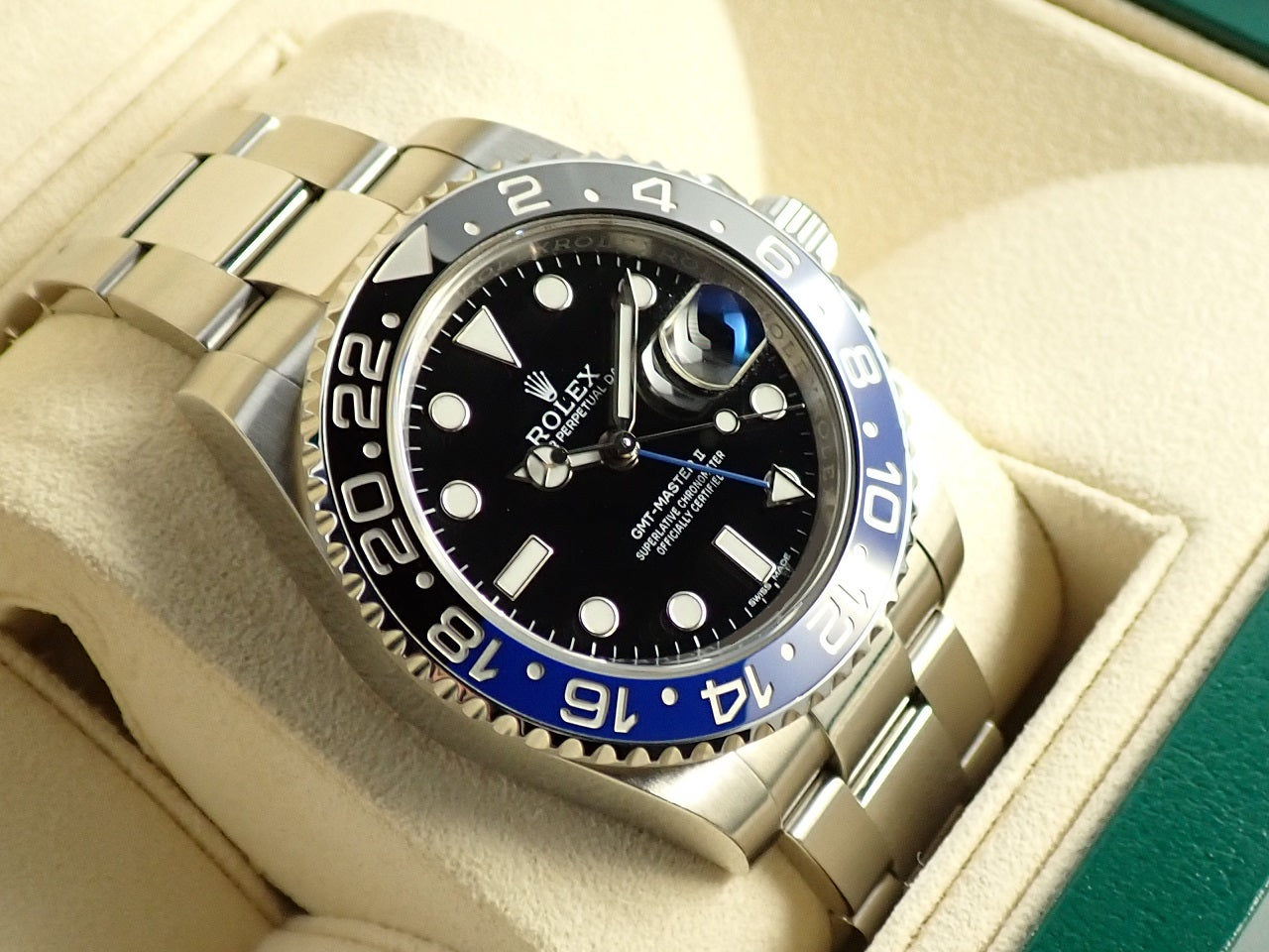 Rolex GMT Master &lt;Warranty, Box, etc.&gt;