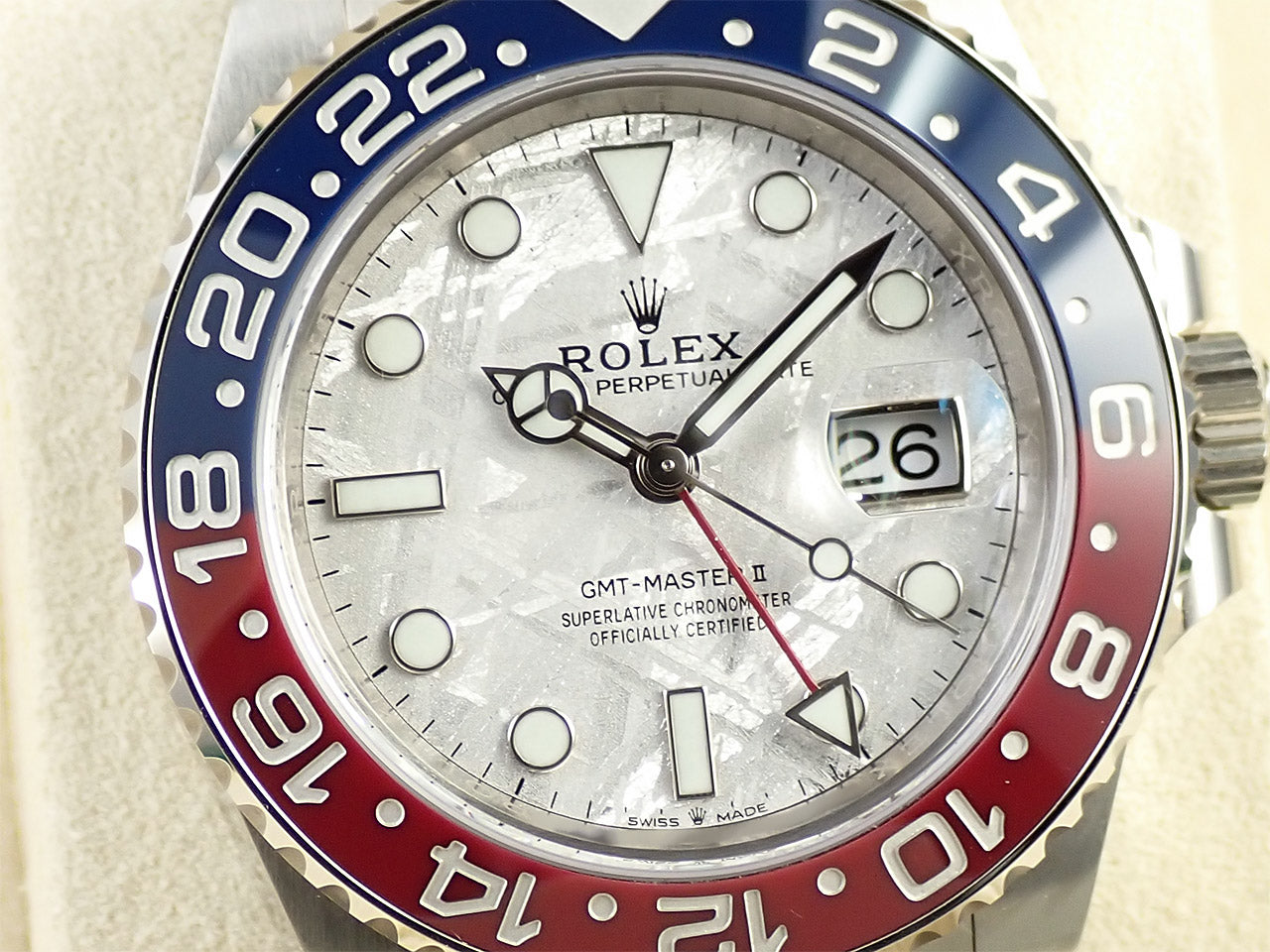 Rolex GMT Master &lt;Warranty, Box, etc.&gt;