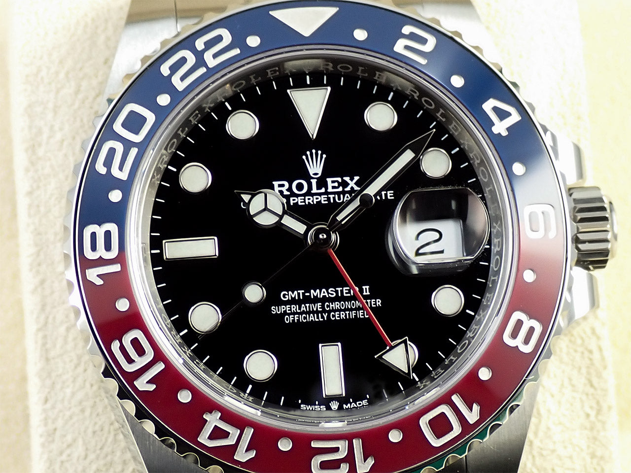 Rolex GMT Master &lt;Warranty, Box, etc.&gt;