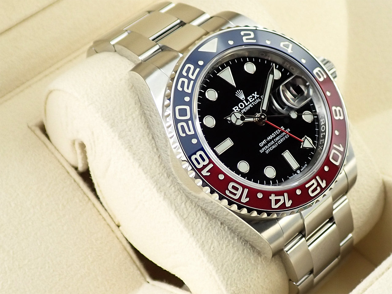 Rolex GMT Master &lt;Warranty, Box, etc.&gt;