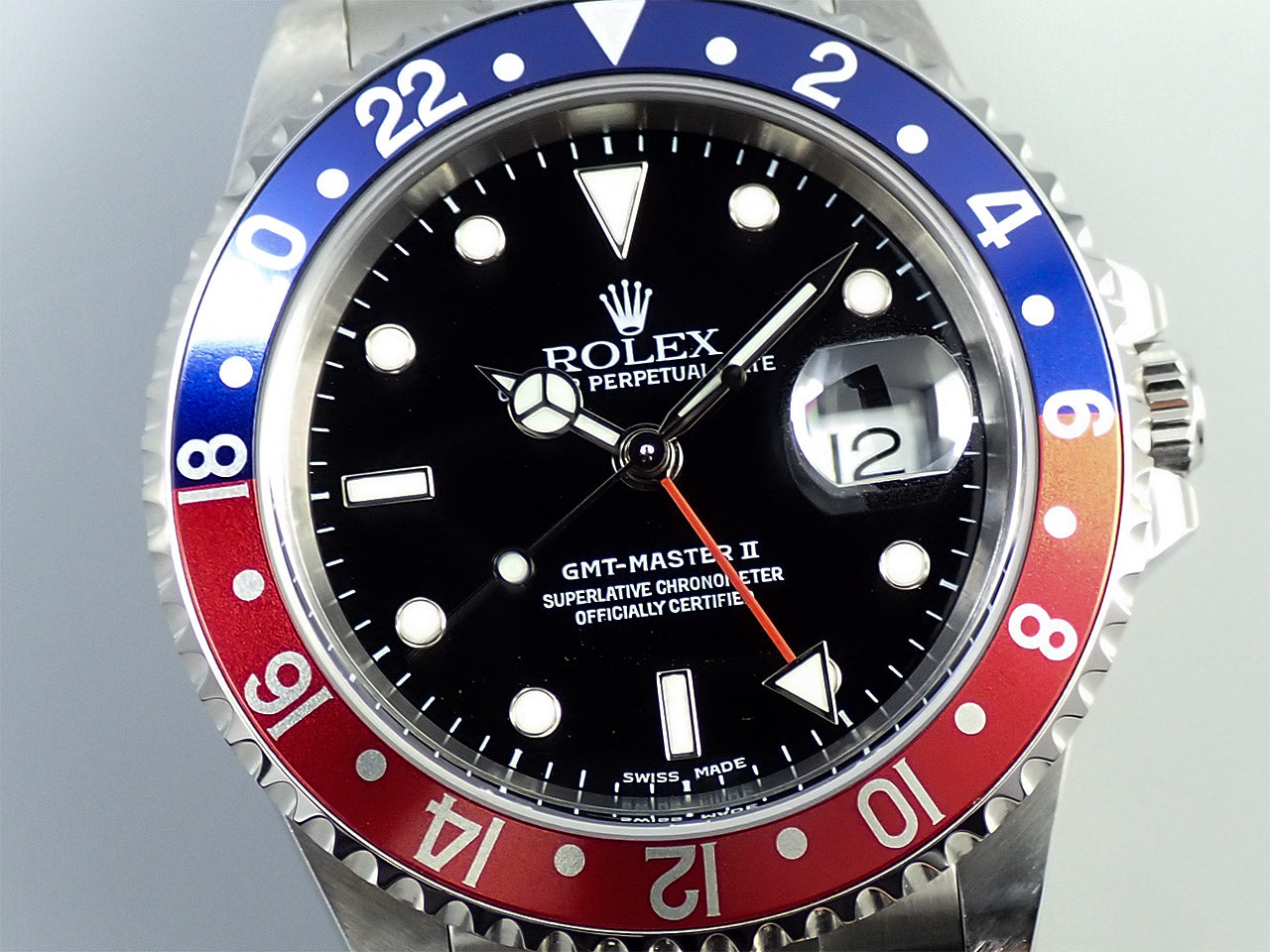 Rolex GMT Master &lt;Warranty, Box, etc.&gt;