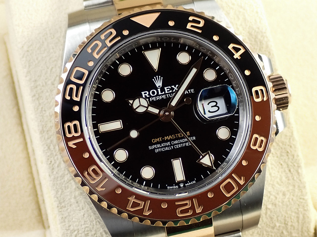 Rolex GMT Master &lt;Warranty, Box, etc.&gt;