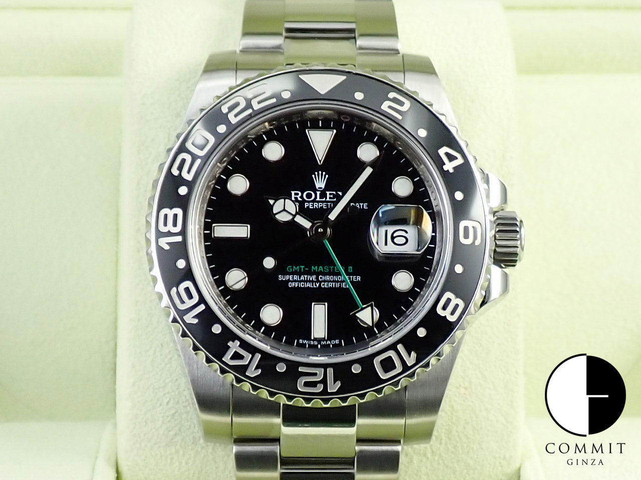 Rolex GMT Master &lt;Warranty, Box, etc.&gt;