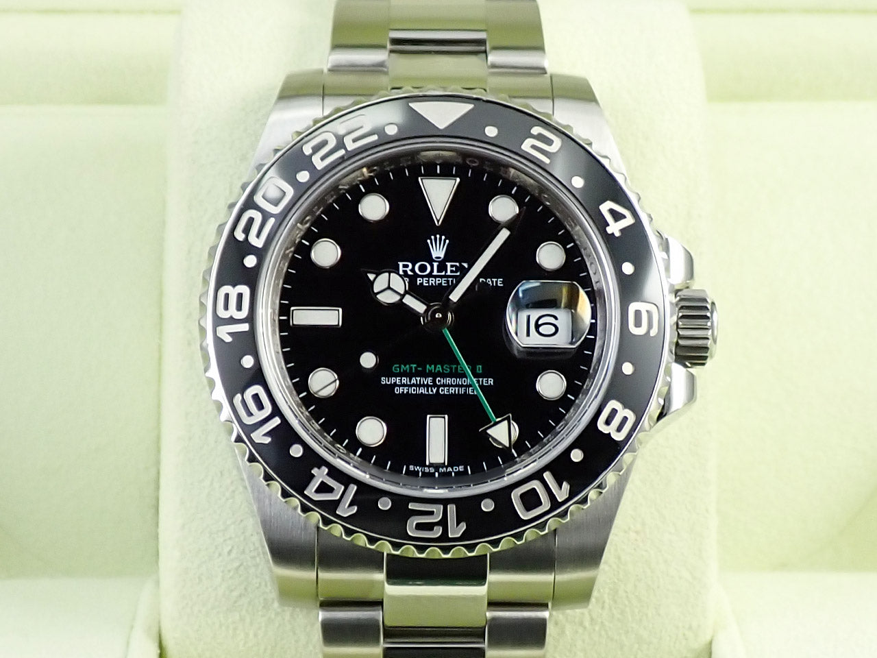 Rolex GMT Master &lt;Warranty, Box, etc.&gt;