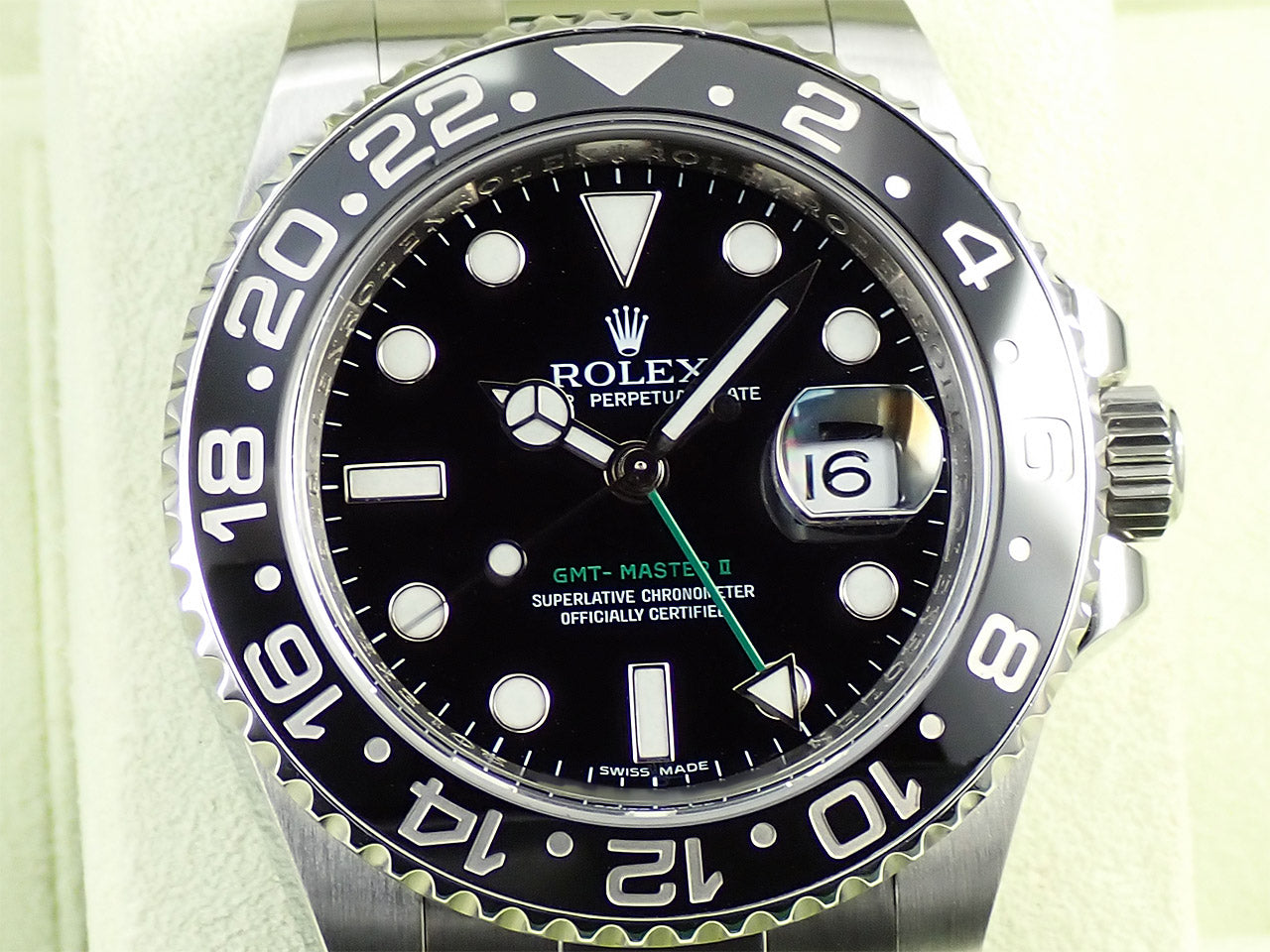 Rolex GMT Master &lt;Warranty, Box, etc.&gt;