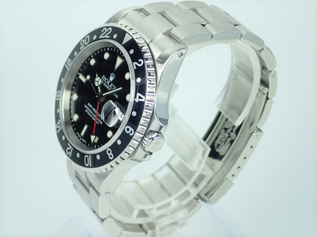 Rolex GMT Master II Black Bezel A