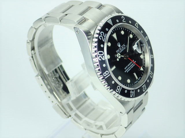 Rolex GMT Master II Black Bezel A