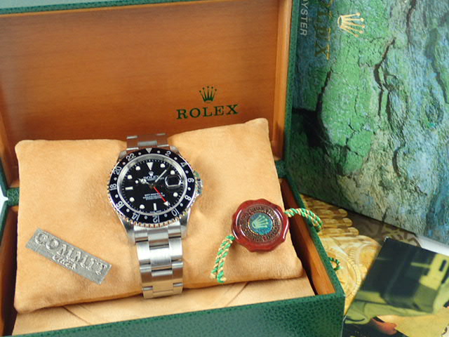 Rolex GMT Master II Black Bezel A