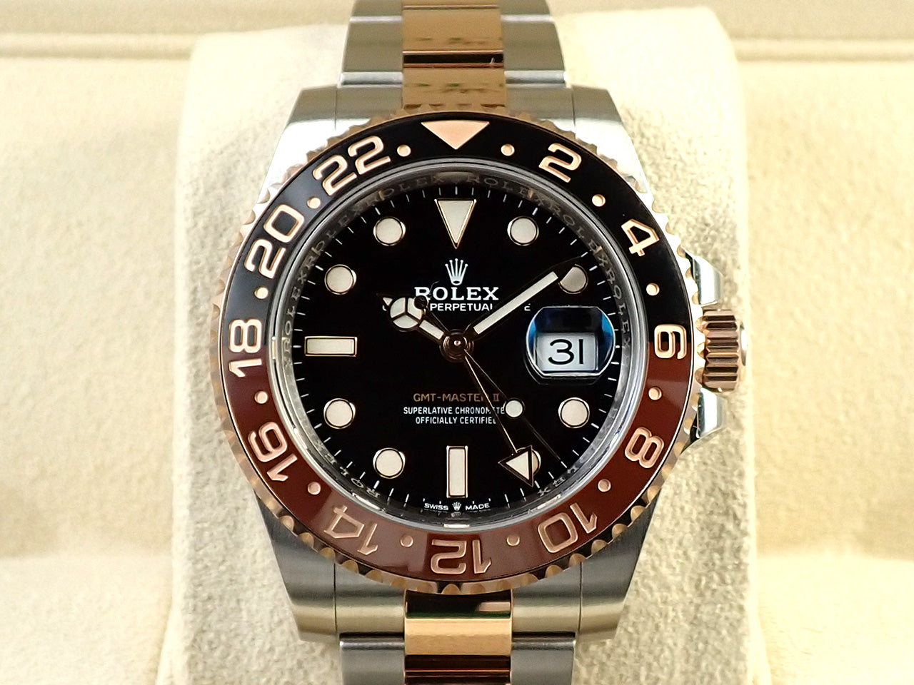 Rolex GMT Master &lt;Warranty, Box, etc.&gt;